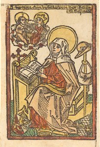 Sankt Birgitta af German 15th Century