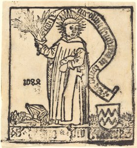 Sankt Bruno af German 15th Century