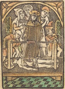 Sankt Erasmus af German 15th Century