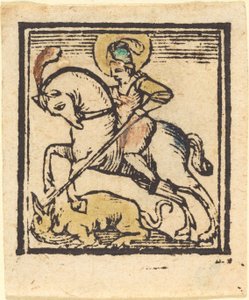 Sankt Georg af German 15th Century