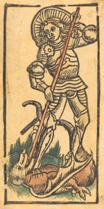 Sankt Georg af German 15th Century