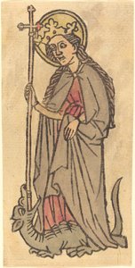 St. Margaret af German 15th Century