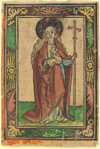 St. Margaret af German 15th Century
