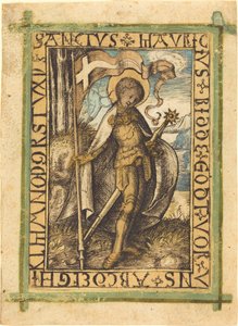 St. Maurice af German 15th Century