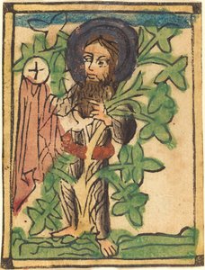 Sankt Onuphrius af German 15th Century