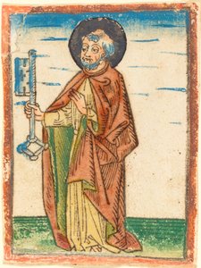Sankt Peter af German 15th Century