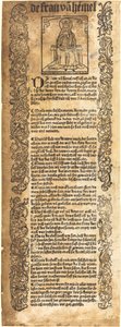 Sang til Madonnaen af German 15th Century
