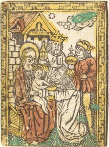 Magiernes tilbedelse af German 15th Century