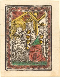 Magiernes tilbedelse af German 15th Century