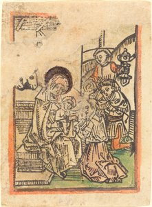 Magiernes tilbedelse af German 15th Century
