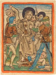 Kristi forræderi af German 15th Century