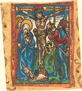 Korsfæstelsen af German 15th Century