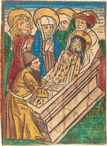 Begravelsen af German 15th Century