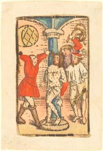 Flageleringen af German 15th Century