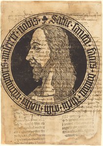 Kristi hoved af German 15th Century