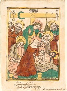 Klagesangen af German 15th Century