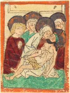 Klagesangen af German 15th Century