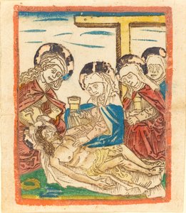 Klagesangen af German 15th Century