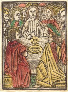 Den sidste nadver af German 15th Century