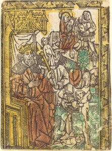 Massakren på de uskyldige af German 15th Century
