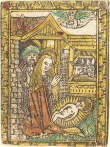 Fødselen af German 15th Century
