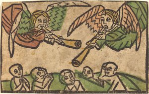 De dødes opstandelse af German 15th Century