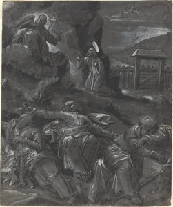 Kristus i Getsemane Have af German 16th Century