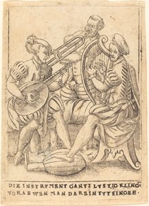 Instrumentet lyder meget sjovt i forvejen, hvis man synger ind i det tvt af German 16th Century