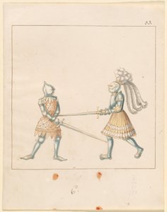 Freydal, The Book of Jousts and Tournament of Emperor Maximilian I: Combats on Foot (Jousts) (Bind III): Plade 163 af German 16th Century