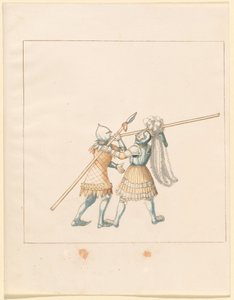 Freydal, The Book of Jousts and Tournament of Emperor Maximilian I: Combats on Foot (Jousts) (Bind III): Plade 150