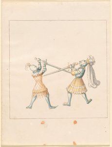 Freydal, The Book of Jousts and Tournament of Emperor Maximilian I: Combats on Foot (Jousts) (Bind III): Plade 159 af German 16th Century