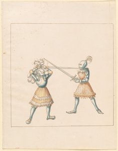 Freydal, The Book of Jousts and Tournament of Emperor Maximilian I: Combats on Foot (Jousts) (Bind III): Plade 162