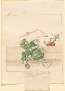 Italiensk Fredsdyst af German 16th Century