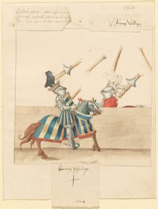 Italiensk Fredsdyst af German 16th Century