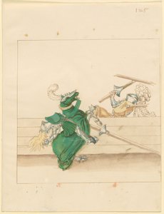 Italiensk Fredsdyst af German 16th Century