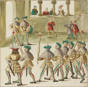 Maskerade af German 16th Century