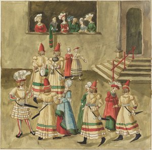Maskerade af German 16th Century