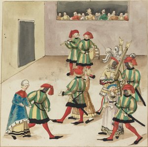 Maskerade af German 16th Century
