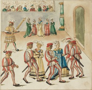Maskerade af German 16th Century