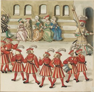 Maskerade af German 16th Century