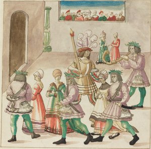 Maskerade af German 16th Century