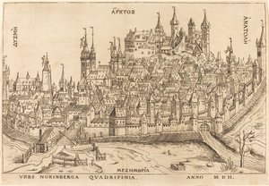 Nürnberg af German 16th Century