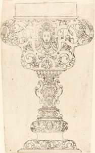 Ornament - Stor bæger af German 16th Century