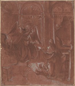 Bebudelsen af German 16th Century