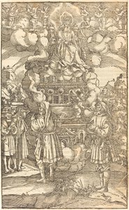 Apokalypsen af German 16th Century