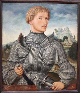 Portræt af en hr. Rehlinger af German L.M.