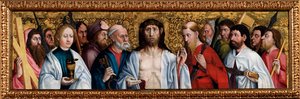 Kristus og de tolv apostle, anden halvdel af det 15. århundrede