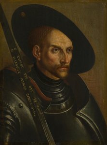 Portræt af Edzard I, greve af Østfrisland 1461-1528, 1700-tallet