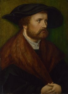 Portræt af en mand, ca 1530
