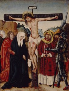 Korsfæstelsen, begyndelsen af det 16. århundrede. af German Master